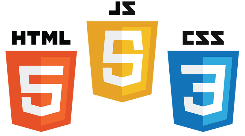 web - html, js, css